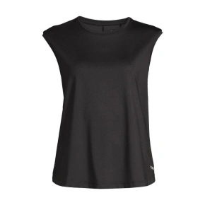 Koszulka CASALL Laser Mesh Muscle Tank czarny Koszulka CASALL Laser Mesh Muscle Tank czarny