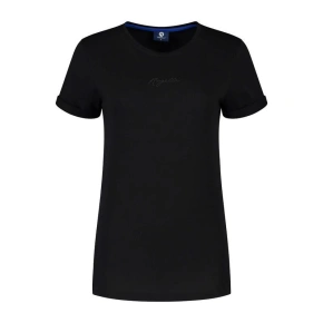 Rogelli t-shirt damski LOGO czarny M Rogelli t-shirt damski LOGO czarny M