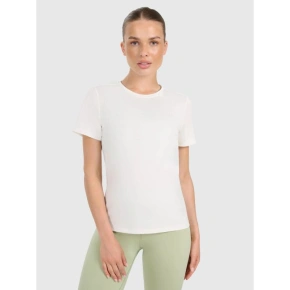 Koszulka treningowa regular szybkoschnąca damska 4F 4FWAW25TFTSF1516-12S