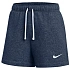 Spodenki damskie Nike Park 26 Fleece granatowe IB1243 410 dámské