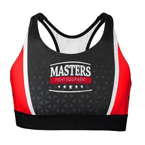 Top krótki damski MASTERS "COMBAT"  (WAKO APPROVED)