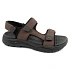 Skechers buty sandały męskie Arch Fit zapinane na rzepy na lato
