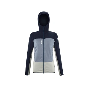 Kurtka MILLET FUSION GRID HOODIE W beżowy Kurtka MILLET FUSION GRID HOODIE W beżowy