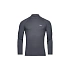 Koszulka rowerowa POC M's Layer Merino Mock Neck Jersey szara