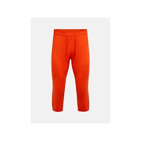 Spodnie Termiczne PEAK PERFORMANCE Spirit Short Johns Women czerwony