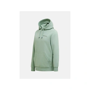 Bluza męska PEAK PERFORMANCE M Original Small Logo Hood kolor zielony pánské Bluza męska PEAK PERFORMANCE M Original Small Logo Hood kolor zielony pánské