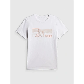 T-shirt męski 4F 4FWSS26TTSHM3035-10S T-shirt męski 4F 4FWSS26TTSHM3035-10S