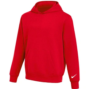 Bluza dla dzieci Nike Park 26 Fleece Hoodie czerwona IO9048 657 L Bluza dla dzieci Nike Park 26 Fleece Hoodie czerwona IO9048 657 L