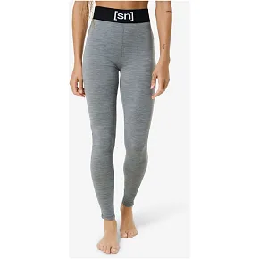 Legginsy SUPER.NATURAL W TUNDRA175 TIGHT szare dámské