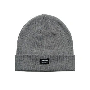 Czapka Jack&Jones Jacdna Beanie Noos M 12092815 szara pánské