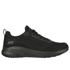 Buty Skechers Memory Foam Bobs Squad Chaos W 117209 BBK