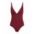 Damski jednoczęściowy strój kąpielowy KW0KW02137-XN0 - Calvin Klein