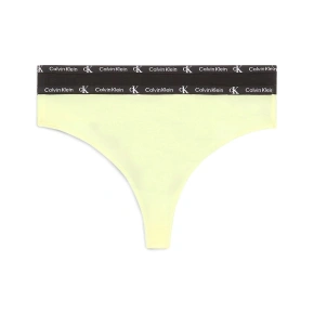 Stringi damskie 1996 2Pack QD3990E-BP5 - Calvin Klein