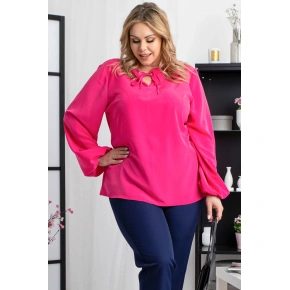 Bluzka damska B926 różowy - Karko