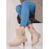 Damskie buty za kostkę GD-TL40 Beige - Goodin