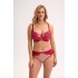 Biustonosz BS1274 Frida czerwony - Gaia