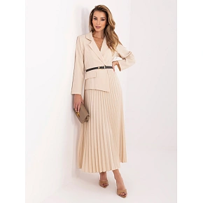 Šaty IT SK 21599 1.03 světle béžové - FPrice