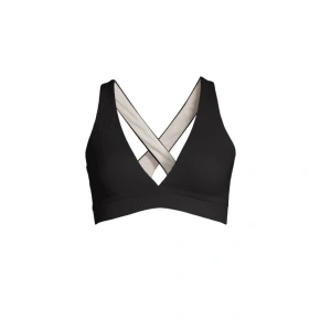 Top kąpielowy CASALL V-neck Crossback Bikini Top czarny