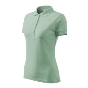 Koszulka polo damska Pique Polo (sage)
