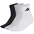 Skarpety adidas Thin Essentials Ankle 3P 3P KC9614