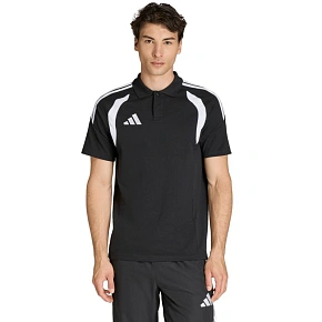 Koszulka męska adidas Tiro 26 League Polo czarna KF3397 pánské