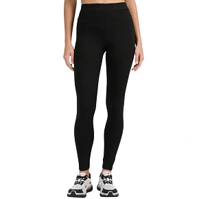 Legginsy damskie 4F CAS F296 głęboka czerń 4FWMM00TTIGF296 20S dámské