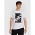 T-shirt męski 4F 4FRAW25TTSHM3258-10S