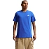 Koszulka męska Nike Club Tee niebieska AR4997 480 pánské