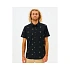 Koszula RIP CURL Hula Breach S/S Shirt czarny