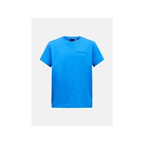 Koszulka juniorska PEAK PERFORMANCE Jr Original Small Logo Tee kolor niebieski Koszulka juniorska PEAK PERFORMANCE Jr Original Small Logo Tee kolor niebieski