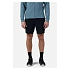 Szorty męskie ROSSIGNOL Sidelhorn Short 7" czarne