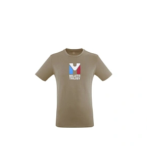 Koszulka męska MILLET Chamonix Tri Ts Ss M beżowa Koszulka męska MILLET Chamonix Tri Ts Ss M beżowa