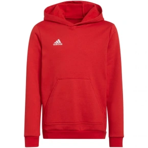 Dziecięca koszulka piłkarska Entrada 22 Hoody Jr H57566 - Adidas