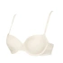Biustonosz push-up QF5146E - 101 - kremowy - Calvin Klein
