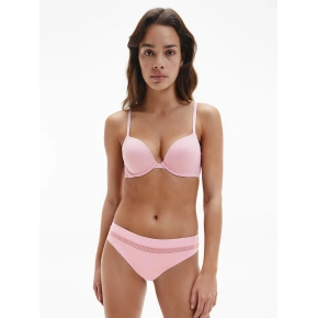 Biustonosz plunge push up QF5613E 7Z2 różowy - Calvin Klein