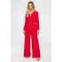Kombinezon damski M720 czerwony - Moe