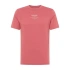 T-shirt męski Alex C Print M 1013806 8268 cinnamon - Mustang