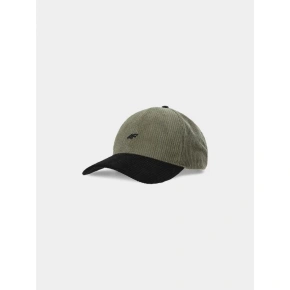 Czapka z daszkiem sztruksowa strapback uniseks 4F 4FWAW24ACABU313-91S Czapka z daszkiem sztruksowa strapback uniseks 4F 4FWAW24ACABU313-91S