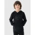 Bluza dresowa nierozpinana z kapturem chłopięca 4F Junior 4FJWMM00TSWSM1292-21S