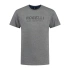 Rogelli t-shirt męski LOGO szary L