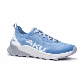Aku buty trekkingowe damskie outdoorowe Aira wygodne turystyczne niebieskie dámské