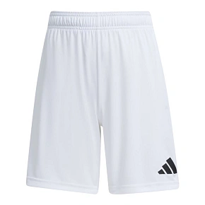 Spodenki dziecięce adidas Entrada 26 białe JZ6526