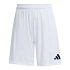 Spodenki dziecięce adidas Entrada 26 białe JZ6526