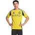 Koszulka męska adidas Al Nassr FC 24/25 Ronaldo Home żółta JP0459 pánské