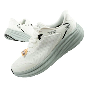 Skechers buty sportowe sneakersy męskie Bobs Skillz białe SLIP-INS Skechers buty sportowe sneakersy męskie Bobs Skillz białe SLIP-INS