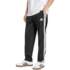 Spodnie męskie adidas 3-Stripes Tricot Regular-Fit Open Hem czarne JI8802 Spodnie męskie adidas 3-Stripes Tricot Regular-Fit Open Hem czarne JI8802
