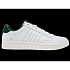 Sneakersy K-swiss LOZAN KLUB LTH WHITE/POSY GREEN/SNOW WHITE-M (07263-130-M)