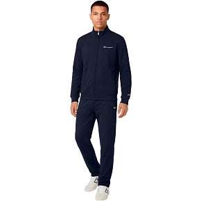 Dres męski Champion Full Zip Suit granatowy 222248 BS501