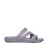 Klapki damskie Crocs Gataway Strappy Sandal fioletowe 209587 5PS dámské
