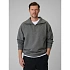 Bluza dresowa regular bez kaptura męska 4F 4FRSS26TSWSM2794-24M pánské